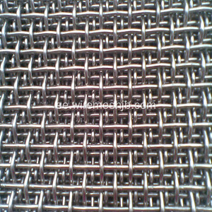 Crimped Wire Mesh With Material Rostfritt Stål